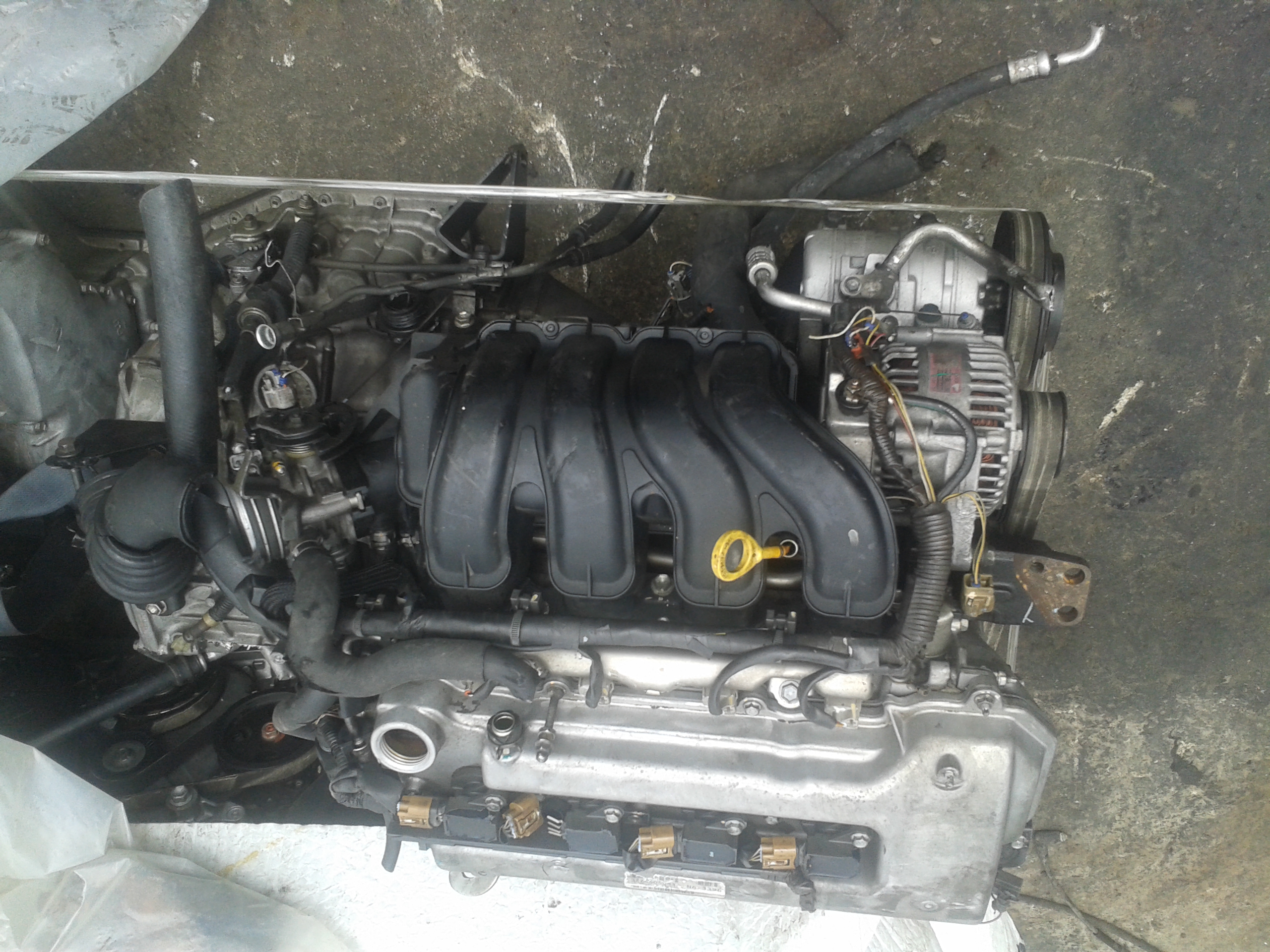 2001 - 2004 MODEL TOYOTA COROLLA ÇIKMA VV-Tİ MOTOR ADNAN TÜRK 'DE